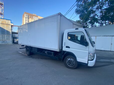 2011 Fuso (Mitsubishi) Canter, белый, 1700000 рублей, вид 2