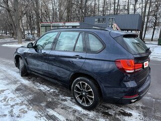 2016 BMW X5 35i III (F15), синий, 4000000 рублей, вид 5
