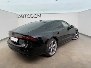 2018 Audi A7 55 TFSI II (4K), чёрный, 3350000 рублей, вид 2