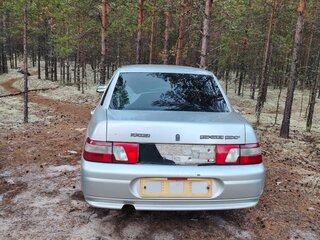 2003 Lada (ВАЗ) 2110, серебристый, 40000 рублей, вид 3