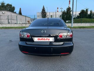2006 Mazda 6 I (GG) Рестайлинг, чёрный, 400000 рублей, вид 3