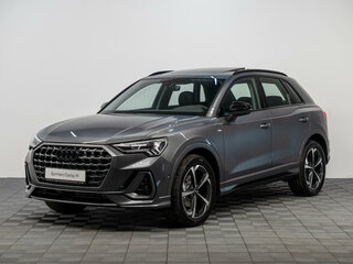 2026 Audi Q3 35 TFSI II (F3), серый, 4130000 рублей, вид 1