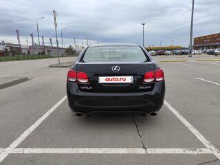 2007 Lexus GS 300 III, чёрный, 1140000 рублей, вид 5