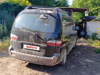 2004 Hyundai Starex I Рестайлинг 2, чёрный, 680000 рублей, вид 5