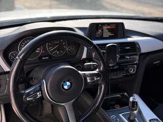 2016 BMW 3 серии 320i xDrive VI (F3x) Рестайлинг, серебристый, 2190000 рублей, вид 5