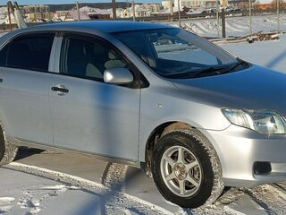 2009 Toyota Corolla Axio X (E140, E150) Рестайлинг, серый, 800000 рублей, вид 4