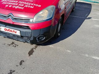 2012 Citroen Berlingo II Рестайлинг, красный, 370000 рублей, вид 2