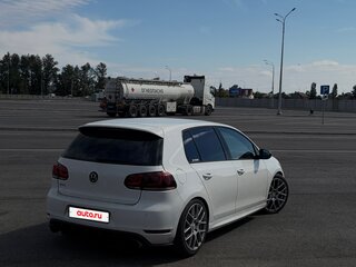 2011 Volkswagen Golf GTI VI, белый, 1180000 рублей, вид 3