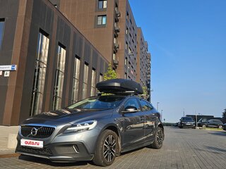 2017 Volvo V40 Cross Country I Рестайлинг, серый, 1750000 рублей, вид 2