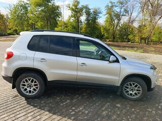 2008 Volkswagen Tiguan I, серебристый, 1150000 рублей, вид 5