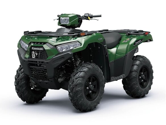 2024 Kawasaki KVF 750 Brute Force, зелёный