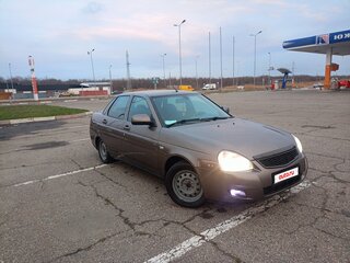 2013 Lada (ВАЗ) Priora I, коричневый, 600000 рублей, вид 3