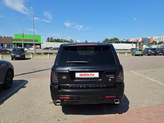 2006 Land Rover Range Rover Sport I, чёрный, 1100000 рублей, вид 5