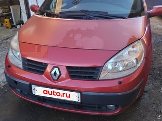 2006 Renault Scenic II Рестайлинг, красный, 295000 рублей, вид 2