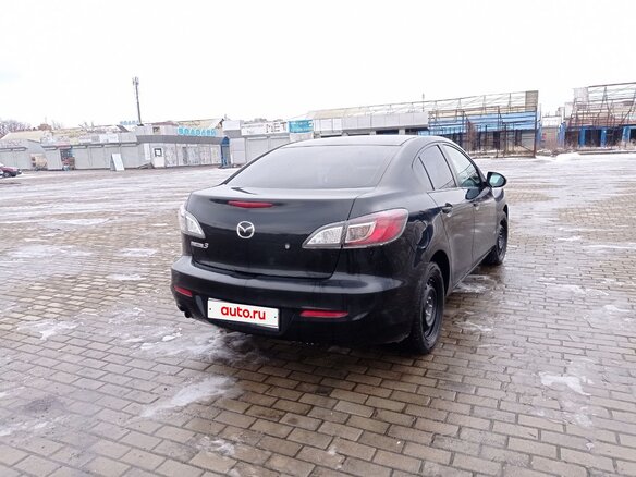 2013 Mazda 3 II (BL) Рестайлинг, чёрный, 800000 рублей - вид 5