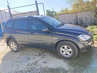 2012 SsangYong Kyron 6-speed I Рестайлинг, серый, 710000 рублей, вид 5