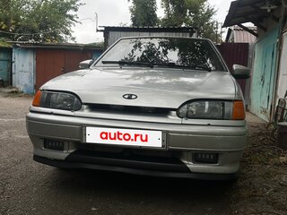 2004 Lada (ВАЗ) 2114, серебристый, 180000 рублей, вид 2