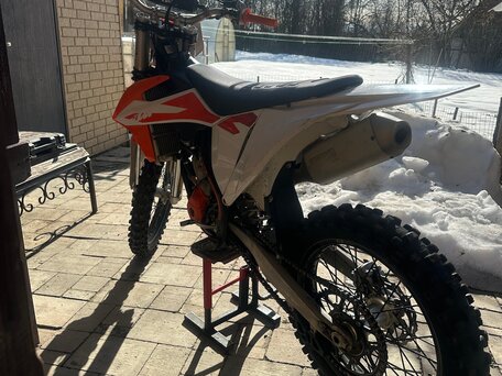 2020 KTM 350 SX F, чёрный, 515000 рублей, вид 3