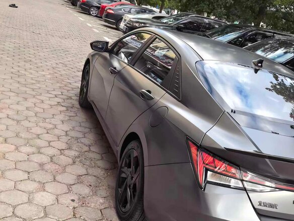 2022 Hyundai Elantra VII (CN7), серый, 1525000 рублей - вид 18