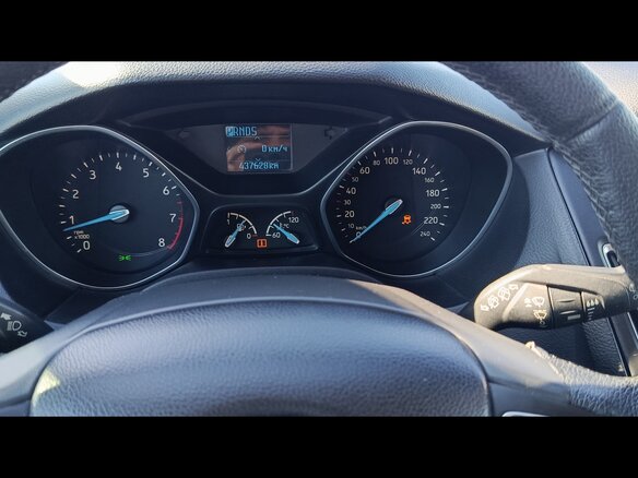 2016 Ford Focus III Рестайлинг, белый, 600000 рублей - вид 6