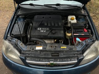 2008 Chevrolet Lacetti I, синий, 365000 рублей, вид 5