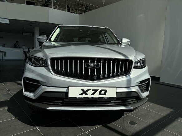 2026 Belgee X70 I Рестайлинг, серебристый - вид 2