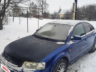 1996 Volkswagen Passat B5, синий, 100000 рублей, вид 2
