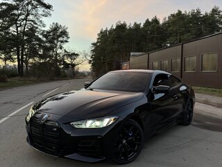 2024 BMW 4 серии M440i xDrive G22, G23, G26 Рестайлинг, чёрный, 7550000 рублей, вид 1