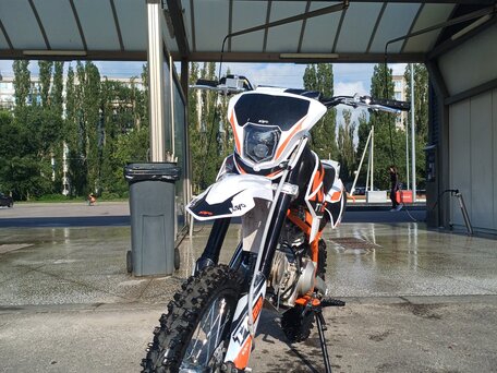 2025 Kayo Basic TT125EM, оранжевый, 80000 рублей, вид 1