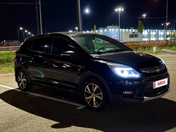2016 Lifan X50, чёрный, 530000 рублей - вид 1