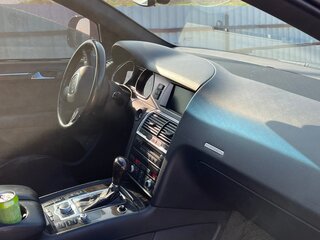2007 Audi Q7 I (4L), чёрный, 930000 рублей, вид 5