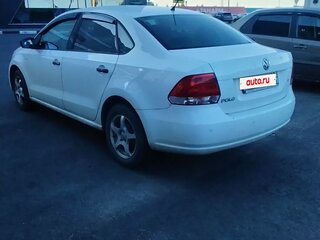 2013 Volkswagen Polo V, белый, 590000 рублей, вид 4