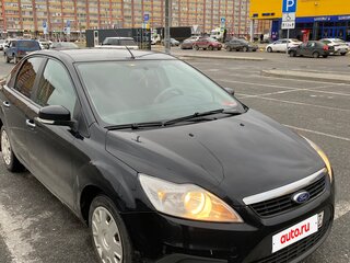 2010 Ford Focus II Рестайлинг, чёрный, 450000 рублей, вид 1