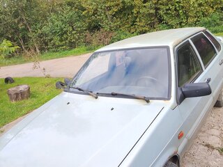 2005 Lada (ВАЗ) 2115, серебристый, 55000 рублей, вид 2