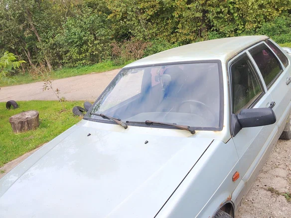 2005 Lada (ВАЗ) 2115, серебристый, 55000 рублей - вид 1
