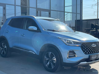 2023 Chery Tiggo 4 Pro I, голубой, 1440000 рублей, вид 3