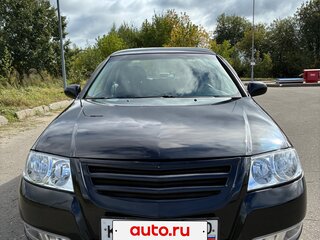 2009 Nissan Almera Classic I, чёрный, 650000 рублей, вид 1