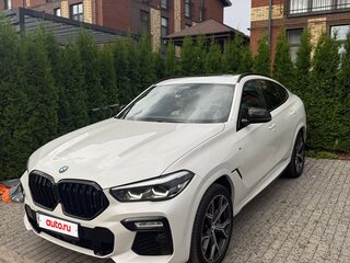 2020 BMW X6 30d III (G06), белый, 7250000 рублей, вид 1