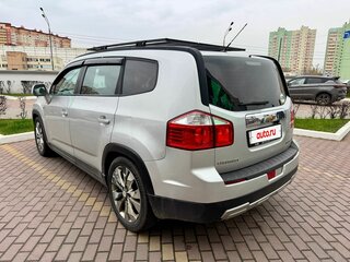 2012 Chevrolet Orlando I, серебристый, 950000 рублей, вид 5