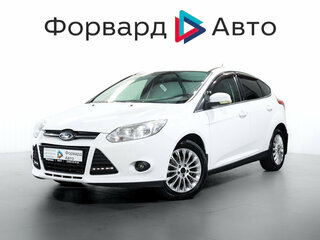 2015 Ford Focus III Рестайлинг, белый, 699000 рублей, вид 3