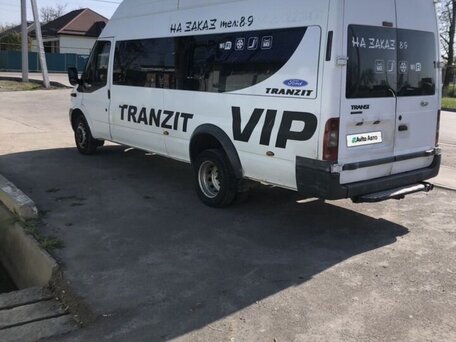 2008 Ford Transit, белый, 625000 рублей, вид 4