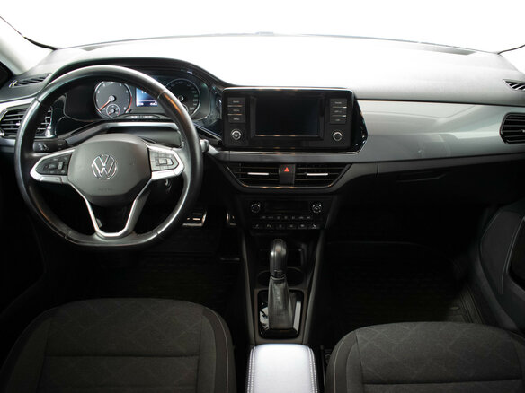 2020 Volkswagen Polo VI, чёрный, 1537000 рублей - вид 11