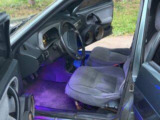 2007 Lada (ВАЗ) 2115, серый, 130000 рублей, вид 5