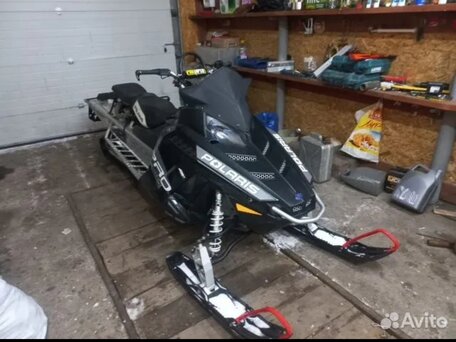2013 Polaris 800 PRO-RMK, чёрный, 540000 рублей, вид 2