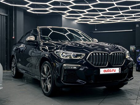 2019 BMW X6 M50d III (G06), чёрный, 7490000 рублей, вид 3