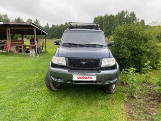 2007 УАЗ Патриот 3163 I, синий, 455000 рублей, вид 1