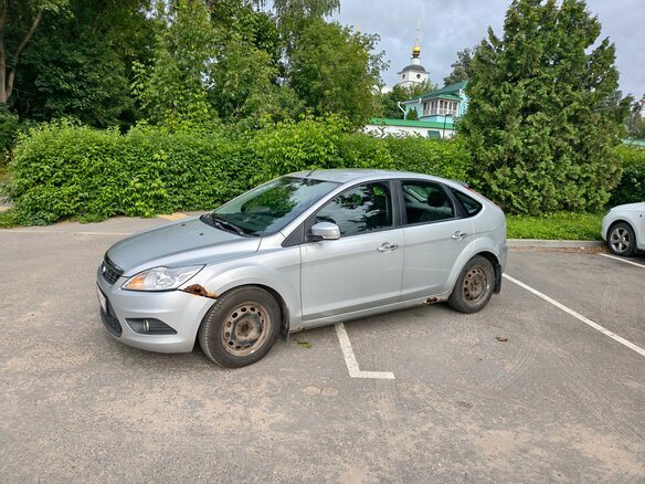 2009 Ford Focus II Рестайлинг, серый - вид 6