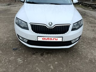 2014 Skoda Octavia III (A7), белый, 900000 рублей, вид 1
