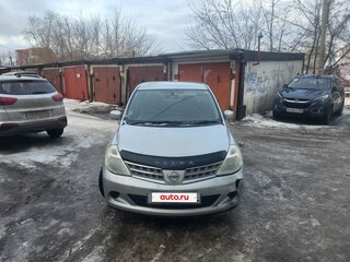 2009 Nissan Tiida Latio I, серый, 440000 рублей, вид 1