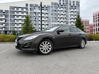 2010 Mazda 6 II (GH) Рестайлинг, коричневый, 1050000 рублей, вид 2